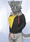 Rating: e
ID: 3599722
Date: 2022-10-01 15:31:15 -0400
Status: active
Score: 73
2021 abstract_background anthro big_bulge blue_eyes blush bottomwear bulge canid canine cheek_tuft clothed clothing detailed_bulge drawstring embarrassed erection erection_under_clothing erection_under_shirt eyebrows facial_tuft front_view fully_clothed genital_outline grey_hair hair hand_in_pocket hi_res hood huge_bulge hyper hyper_bulge jacket kiske_7key looking_aside male mammal open_clothing open_jacket open_mouth open_topwear pants penis_outline pink_nose pockets portrait short_hair signature_brand solo standing sweatpants three-quarter_portrait topwear tuft unwanted_erection white_eyebrows zipper_down post #3599722
