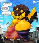 Rating: e
ID: 5418836
Date: 2025-03-07 19:55:37 -0500
Status: active
Score: 31
absurd_res anthro balls big_balls big_bulge big_penis brown_hair bulge clothing digital_media_(artwork) ear_piercing ear_ring english_text eyebrow_piercing facial_piercing fan_character femboy fur generation_1_pokemon genitals hair hi_res huge_balls huge_bulge huge_penis hyper hyper_balls hyper_bulge hyper_genitalia hyper_penis legwear lip_piercing looking_at_viewer macro male mammal nintendo nipple_piercing nipples open_mouth penis piercing pikachu pokemon pokemon_(species) ring_piercing rodent shaded shiera_(shieradevil) shieradevil slightly_chubby slightly_chubby_male smile solo tail text thick_thighs thigh_highs underwear yellow_body yellow_fur post #5418836