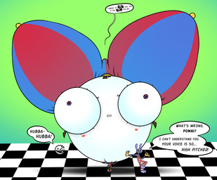 Rating: q
ID: 5589524
Date: 2025-05-21 22:41:35 -0400
Status: active
Score: 5
2024 3_toes absurd_res air_inflation anthro black_text bubble_(tadc) bulging_eyes caine_censorship censor_bar censored_speech checkered checkered_floor clothed clothed_anthro clothed_male clothing dial dumbochumbo english_text eye_expansion feet female floor glitch_productions gloves group handwear head_expansion hi_res holding_needle huge_head humanoid hyper hyper_eyes hyper_inflation inflation jax_(tadc) lagomorph leporid living_bubble male mammal pomni_(tadc) purple_body rabbit shadow speech_bubble text the_amazing_digital_circus tile tile_floor toes trio white_head yellow_clothing yellow_gloves yellow_handwear post #5589524