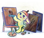 Rating: q
ID: 3983440
Date: 2023-04-10 04:46:13 -0400
Status: active
Score: 14
ambiguous_gender anthro artist beret big_feet blood bodily_fluids brush clothing creating_art creepy creepy_cute ears_down feet hat headgear headwear hi_res horror_(theme) lagomorph leporid looking_at_viewer looking_back looking_back_at_viewer mammal paint paintbrush painting pivoted_ears plastiboo rabbit rabbit_ears scut_tail short_tail smile solo superflat tail post #3983440