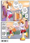 2024 age_difference anthro bedroom_eyes blaski blush child comic cream_the_rabbit duo english_text female female_anthro happy heart_symbol hi_res lagomorph leporid male male/female mammal narrowed_eyes older_anthro older_female rabbit seductive sega sonic_the_hedgehog_(series) tail text thin_calves thin_legs thin_thighs young young_anthro young_female younger_anthro younger_female