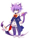 Rating: s
ID: 4455357
Date: 2023-12-05 19:04:38 -0500
Status: active
Score: 27
2020 adolescent ahoge alternative_fashion ambiguous_gender anthro bell bloomers blue_clothing blue_coat blue_topwear blush bottomwear capelet choker clothed clothing coat cotora digitigrade domestic_cat felid feline felis female_(lore) front_view frown full-length_portrait fur hair hi_res holding_melee_weapon holding_object holding_polearm holding_scythe holding_weapon j-fashion jewelry kemono leg_markings looking_at_viewer mammal mao_(cotora) markings melee_weapon necklace ouji_(fashion) polearm portrait puffy_shorts pupils purple_body purple_fur purple_hair raised_tail red_bow red_choker red_jewelry red_necklace scythe short_hair simple_background slit_pupils socks_(marking) solo standing tail topwear weapon white_background yellow_eyes young young_anthro post #4455357