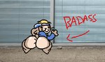 Rating: e
ID: 5449965
Date: 2025-03-22 19:28:08 -0400
Status: active
Score: 112
animated anus big_butt butt directional_arrow female fur gesture how_to_be_cool lagomorph leporid looking_back mammal multicolored_body multicolored_fur nxyitn peeb_(piemations) rabbit scut_tail short_playtime short_tail solo tail text thick_thighs waving post #5449965
