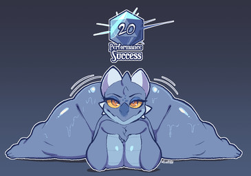Rating: q
ID: 5383419
Date: 2025-02-19 11:23:00 -0500
Status: active
Score: 306
2025 anthro arm_support artist_name big_butt blue_body blue_skin bodily_fluids breasts butt conditional_dnp d20 dice digital_drawing_(artwork) digital_media_(artwork) english_text eyelashes feet female female_anthro fingers flexible front_view full-length_portrait hands_together horn huge_hips huge_thighs kobold leaning_on_elbow looking_at_viewer motion_lines mouth_closed narrowed_eyes non-mammal_breasts nude nude_anthro nude_female overweight overweight_anthro overweight_female portrait scales scalie seductive short_stack simple_background smile smirk solo splits spread_legs spreading sweat sweaty_body text thick_thighs toes ventral_scales welwraith wet wide_hips yellow_sclera post #5383419
