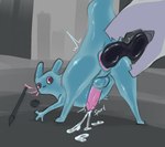 Rating: e
ID: 5113031
Date: 2024-10-13 19:53:58 -0400
Status: active
Score: 205
ambiguous_gender anal anal_orgasm anal_penetration animal_genitalia animal_penis anus ass_up balls big_tail big_tongue blue_body bodily_fluids cum cum_on_ground cum_while_penetrated cumshot deep_rimming deep_tongue duo ejaculation erection external_gills feral feral_penetrated from_behind_position genital_fluids genitals gills gurli hands-free hi_res lizard_(rain_world) long_tongue looking_back male male/ambiguous male_penetrated melee_weapon nude onomatopoeia oral orgasm penetration penis pink_gills pink_sclera polearm rain_world raised_tail rear_view rimming rivulet_(rain_world) sex slugcat sound_effects spear spread_legs spreading spurting_sound_effect tail tapering_tail text thick_tail tongue tongue_out tongue_penetration tremble_spikes videocult weapon white_lizard_(rain_world) post #5113031
