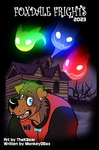 absurd_res anthro blue_eyes canid canine canis comic dialogue domestic_dog german_shepherd ghost greg_shepherd haunted_house herding_dog hi_res looking_scared male male_anthro mammal mastiff mixed_breed molosser pastoral_dog rottweiler size_difference spirit thekinkybear