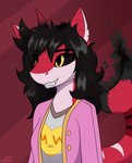 Rating: s
ID: 5450333
Date: 2025-03-22 23:42:29 -0400
Status: active
Score: 7
absurd_res anthro black_sclera blouse clothing demon female fish hi_res long_tail marine mopckie shark shirt simple_background smile solo tail topwear post #5450333