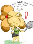 Rating: e
ID: 5644607
Date: 2025-06-15 17:28:30 -0400
Status: active
Score: -20
2024 after_transformation altered_reflection animal_crossing anthro anus black_bottomwear black_clothing black_skirt blonde_hair bottomwear breasts butt butt_transformation buttface canid canine canis clothing dialogue digital_media_(artwork) domestic_dog english_text female ghostful hair hi_res holding_mirror holding_object isabelle_(animal_crossing) looking_at_reflection mammal mirror nintendo offscreen_character open_mouth reflection shocked simple_background skirt solo text what white_background post #5644607
