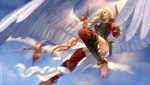 Rating: s
ID: 4973328
Date: 2024-08-08 22:03:33 -0400
Status: active
Score: 3
2016 5_fingers 5_toes armor barefoot bent_arm bent_leg black_armor black_breastplate blonde_eyebrows blonde_hair blue_sky blurred_background blurred_character boob_armor braided_hair breastplate breasts chirun clothing cloud colored digital_media_(artwork) digital_painting_(artwork) dual_wielding duo eyebrows feathered_wings feathers feet female fingernails fingers flowing_hair flying gauntlets gloves greaves gun gun_holster hair handgun handwear hi_res holding_gun holding_handgun holding_melee_weapon holding_object holding_pistol holding_ranged_weapon holding_sword holding_weapon humanoid leggings legwear light lighting lips long_hair melee_weapon nails not_furry painting_(artwork) pistol ranged_weapon red_clothing red_eyes red_leggings red_legwear red_lips red_ribbon shaded sky spread_wings sunlight sword tan_body tan_fingernails tan_nails tan_skin tan_toenails text toenails toes url weapon white_body white_feathers white_wings winged_humanoid wings post #4973328