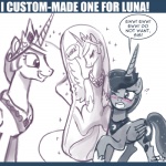 1:1 2012 blush dialogue duo english_text equid equine feathered_wings feathers female feral friendship_is_magic hair hasbro horn john_joseco mammal my_little_pony mythological_creature mythological_equine mythology pillow princess_celestia_(mlp) princess_luna_(mlp) quadruped seductive sibling_(lore) sister_(lore) sisters_(lore) tail text tumblr winged_unicorn wings