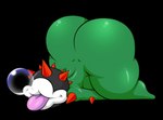Rating: q
ID: 4038877
Date: 2023-05-07 17:41:38 -0400
Status: active
Score: 19
2021 alpha_channel back_dimples big_butt bodily_fluids bubble bubble_butt butt digital_drawing_(artwork) digital_media_(artwork) elemental_creature elemental_humanoid female flora_fauna green_body green_skin hi_res huge_butt humanoid leaning leaning_forward lips lying_on_ground mario_bros nintendo nose_bubble on_ground piranha_plant plant plant_humanoid shaded simple_background snot snot_bubble solo spikes spikes_(anatomy) thegeckoninja thick_lips thick_thighs tongue tongue_out transparent_background wide_hips post #4038877
