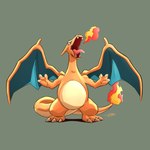 Rating: s
ID: 5620526
Date: 2025-06-04 12:04:27 -0400
Status: active
Score: 11
1:1 2020 absurd_res ambiguous_gender anthro belly big_belly blue_eyes blue_wings charizard crazydrak dated fangs featureless_crotch fire flaming_tail front_view generation_1_pokemon green_background hi_res membrane_(anatomy) membranous_wings narrowed_eyes nintendo nude open_mouth orange_body orange_tail pokemon pokemon_(species) semi-anthro signature simple_background solo tail teeth wings yellow_body yellow_tail post #5620526