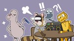 Rating: s
ID: 5586509
Date: 2025-05-20 16:57:50 -0400
Status: active
Score: 7
anthro aroused blush brown_body brown_fur canid canine canis collar dog_(robot_dreams) domestic_dog floppy_ears fur gold_body grey_body group hi_res hubaduba_tron humor machine male male/male mammal nude procyonid raccoon rascal_(robot_dreams) robot robot_(robot_dreams) robot_dreams slightly_chubby tin_(robot_dreams) post #5586509