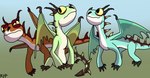 Rating: s
ID: 5638650
Date: 2025-06-12 22:58:15 -0400
Status: active
Score: 3
2_horns abstract_background ambiguous_gender brown_stripes countershading digital_drawing_(artwork) digital_media_(artwork) dragon dreamworks feral gradient_background green_body group hi_res horn how_to_train_your_dragon krita_(artwork) long_tail membrane_(anatomy) membranous_wings mythological_creature mythological_scalie mythology orange_body rhp scalie signature simple_background stripes tail teal_body terrible_terror trio white_body white_countershading wings post #5638650