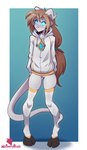 Rating: e
ID: 4179280
Date: 2023-07-18 21:55:24 -0400
Status: active
Score: 261
artist_name blizzard_entertainment blue_background blue_eyes blue_sclera blush border bottomless brown_hair casual_exposure clothed clothing draenei drawstring english_text female full-length_portrait genitals grey_body grey_skin hair hi_res hood hood_down hoodie hooves horn horned_humanoid humanoid humanoid_pointy_ears innie_vulva iridi_(malberrybush) legwear long_hair long_sleeves long_tail looking_at_viewer low-tied_long_hair malberrybush pointy_ears portrait purple_blush shy simple_background slim solo standing tail text thigh_highs topwear unguligrade vulva warcraft white_border white_clothing white_hoodie white_legwear white_thigh_highs white_topwear post #4179280