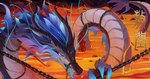 Rating: s
ID: 5587707
Date: 2025-05-21 03:43:18 -0400
Status: active
Score: 58
2025 256:135 4k absurd_res ambiguous_gender ao_run asian_mythology beard black_body blue_claws blue_hair bodily_fluids bound chain chained chinese_mythology chinese_text claws digital_drawing_(artwork) digital_media_(artwork) dragon dragon_horn east_asian_mythology eastern_dragon facial_hair fangs female_(lore) feral flong hair hi_res horn lava lava_pool locked long_beard looking_at_viewer mythological_creature mythological_scalie mythology ne_zha_(series) ne_zha_2 open_mouth outside partially_submerged paws red_eyes saliva saliva_on_tongue scalie shaded solo teeth text tongue tongue_out wallpaper white_body post #5587707
