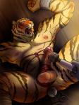 Rating: e
ID: 445230
Date: 2014-02-20 02:03:58 -0500
Status: active
Score: 46
3:4 abs accessory anal anal_masturbation anal_penetration anthro balls bdsm biceps blush bodily_fluids bondage bound brown_body brown_fur buttplug cock_ring cum cum_string drooling duo erection fangs felid fur genital_fluids genitals grey_body grey_fur hitachi_magic_wand humanoid_genitalia humanoid_penis jewelry leaking lying male mammal maririn markings masturbation muscular muscular_male muscular_sub nipples nude on_back open_mouth orange_body orange_fur pantherine pecs penetration penile penis penis_accessory penis_jewelry pink_nose plug_(sex_toy) precum presenting restraints rope rope_bondage rope_harness saliva sex sex_toy sitting spread_legs spreading stripes submissive submissive_male sweat tan_body tan_fur teeth tiger tongue tongue_out toying_partner toying_self vein vibrator vibrator_on_penis wand_vibrator post #445230