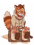 Rating: q
ID: 5616791
Date: 2025-06-02 16:11:34 -0400
Status: active
Score: 7
2024 3:4 4_toes anthro benj24 bodily_fluids brush calvin_mcmurray claws crying_laughing domestic_cat feet felid feline felis foot_fetish fur hi_res lackadaisy laugh lock male mammal multicolored_body multicolored_fur one_eye_closed open_mouth open_smile orange_body orange_fur paintbrush pawpads paws pink_nose pink_pawpads restraints simple_background smile solo stocks straitjacket tail tears teeth tickle_fetish tickle_torture tickling tickling_feet toe_claws toes tongue whiskers white_background white_body white_fur yellow_sclera post #5616791