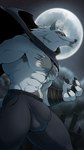 Rating: e
ID: 5658146
Date: 2025-06-21 13:35:45 -0400
Status: active
Score: 26
4_fingers 9:16 anthro armpit_hair big_bulge biped black_pawpads body_hair bulge canid canine canis claws clothed clothing corrsk death_(puss_in_boots) dreamworks fingers full_moon fur hi_res male mammal moon muscular muscular_anthro muscular_male pawpads pecs puss_in_boots_(franchise) red_eyes solo topless topless_anthro topless_male wolf post #5658146