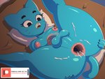 Rating: e
ID: 4911469
Date: 2024-07-10 22:58:12 -0400
Status: active
Score: 88
4:3 absurd_res after_anal after_sex anthro anus balls bed blue_body bodily_fluids breasts cartoon_network cum cum_in_ass cum_inside domestic_cat english_text felid feline felis furniture gaping gaping_anus genital_fluids genitals gynomorph hi_res humanoid_genitalia humanoid_penis ike_marshall intersex mammal mature_gynomorph mature_intersex nicole_watterson nipples on_bed patreon patreon_logo patreon_username penis perineum solo spread_legs spreading text the_amazing_world_of_gumball post #4911469