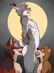 Rating: e
ID: 5660659
Date: 2025-06-22 15:27:13 -0400
Status: active
Score: 64
2025 adam's_apple anal anthro athletic athletic_male bdsm black_body black_fur black_nose black_spots blushing_profusely bondage bound brown_body brown_eyes brown_fur bubble_butt butt canid canine canis chase_hunter cheek_tuft countershading dated deltoids digital_media_(artwork) ear_tuft ears_back echo_(game) echo_(series) echo_project eyes_closed facial_tuft felid feline fluffy fur grey_body grey_fur group hands_tied hands_tied_behind_back hi_res inner_ear_fluff jewelry leo_alvarez licking looking_at_butt looking_up_at_partner lynx male male/male mammal muscular muscular_male mustelid navel necklace necklace_only nipples nude nude_male oral oral_sandwich orange_eyes otter pecs penis_in_mouth pink_nipples pivoted_ears red_body red_fur red_wolf restraints rimming rope rope_bondage sex simple_background slim_male spots tan_body tan_fur teeth tj_hess tongue trio tuft ventkazemaru whisker_spots whiskers white_body white_fur white_inner_ear_fluff wolf post #5660659