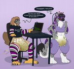 Rating: e
ID: 5482023
Date: 2025-04-04 15:43:20 -0400
Status: active
Score: 98
absurd_res accipitrid accipitriform ambiguous_gender anthro armwear asexual_pride_colors avian bird blush bodily_fluids chair clothed clothing computer diaper duo eagle electronics english_text felid furniture genital_fluids heart_symbol hi_res incontinence intelligence_loss laptop leggings legwear lgbt_pride looking_pleasured machine male male/ambiguous mammal maynara on_chair pantherine philippine_eagle pirate_eagle pride_colors protogen reprogramming shirt sitting sitting_on_chair smile snow_leopard text topwear unclean_diaper urine used_diaper wearing_diaper wet_diaper wetting wetting_diaper wire post #5482023