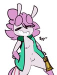 Rating: e
ID: 2822946
Date: 2021-07-09 19:22:11 -0400
Status: active
Score: 11
1upgobbo 2021 antennae_(anatomy) anthro arthropod breasts clothed clothing exoskeleton female flower_mantis front_view genitals green_clothing green_jacket green_topwear grin hair half-closed_eyes hand_in_pocket hands_in_both_pockets hi_res hoi_(1upgobbo) insect jacket looking_away mantis markings narrowed_eyes nipples non-mammal_breasts open_clothing open_jacket open_topwear orchid_mantis pink_antennae pink_body pink_exoskeleton pink_hair pink_nipples pockets pussy simple_background small_breasts smile solo spots spotted_body spotted_exoskeleton standing topwear white_background white_body white_exoskeleton white_spots zipper post #2822946