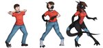 Rating: s
ID: 5581796
Date: 2025-05-18 16:32:43 -0400
Status: active
Score: 23
2017 anthro biped black_body bottomwear breasts brown_hair choker clothed clothing colored countershading denim denim_bottomwear denim_clothing digitigrade dragon female female_anthro footwear fully_clothed gender_transformation growth hair hi_res horn human human_to_anthro jeans jewelry looking_back_at_self male male_human mammal mtf_transformation mythological_creature mythological_scalie mythology navel necklace non-mammal_breasts non-mammal_navel open_mouth pants red_body red_countershading scalie shirt shoe_burst shoes simple_background skimpy snout snout_growth socks solo species_transformation spread_legs spreading standing t-shirt tail tail_growth tail_growth_in_pants teeth tomek1000 topwear torn_bottomwear torn_clothing torn_topwear transformation transformation_sequence white_background wide_hips post #5581796