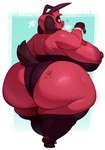 Rating: q
ID: 5548646
Date: 2025-05-04 14:25:03 -0400
Status: active
Score: 128
2025 animal_crossing anthro areola berseepon09 big_breasts big_butt biped blue_eyes bodily_fluids breasts butt canid canine canis cherry_(animal_crossing) clothed clothing digital_media_(artwork) domestic_dog fake_ears fake_rabbit_ears female female_anthro full-length_portrait fur heart_symbol hi_res huge_breasts huge_butt huge_thighs looking_at_viewer mammal nintendo nipples open_mouth overweight overweight_anthro overweight_female portrait rabbit_ears red_areola red_body red_fur red_nipples simple_background skimpy solo standing sweat thick_thighs post #5548646