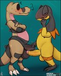 Rating: e
ID: 4379723
Date: 2023-10-28 17:41:06 -0400
Status: active
Score: 173
2023 3_toes absurd_res asbel_lhant balls black_border blush bodily_fluids border claws comparing comparing_penis conditional_dnp crossed_arms digital_drawing_(artwork) digital_media_(artwork) feet finger_in_mouth flustered foreskin frottage generation_5_pokemon generation_6_pokemon genital_fluids genitals heliolisk hi_res humanoid_genitalia humanoid_penis krokorok leaking looking_away male male/male masturbation nintendo penile penis pokemon pokemon_(species) precum sex shy sigh simple_background slightly_chubby standing toes post #4379723