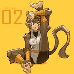 Rating: s
ID: 2505454
Date: 2020-11-27 14:56:54 -0500
Status: active
Score: 52
1:1 2019 5_fingers 5_toes absurd_res accessory animal_humanoid ape arm_support arm_tuft arm_wraps asian_mythology athletic athletic_female barefoot big_breasts blush bodysuit breasts brown_body brown_fur brown_hair brown_nails ceehaz clothed clothing colored_nails ear_piercing ear_ring east_asian_mythology elbow_tuft fangs feet female fingers flexible fur gesture hair hair_accessory hairband hand_gesture haplorhine hi_res humanoid humanoid_feet humanoid_hands japanese_mythology leg_tuft leg_wraps leotard mammal mammal_humanoid monkey monkey_humanoid muscular muscular_female mythology nails one_leg_up orange_eyes piercing plantigrade pointing primate primate_humanoid raised_leg ring_piercing short_hair simple_background sitting skinsuit smile soles solo tail tail_wraps teeth tight_clothing toes tuft wraps yellow_background yokai yu_yu_(ceehaz) post #2505454