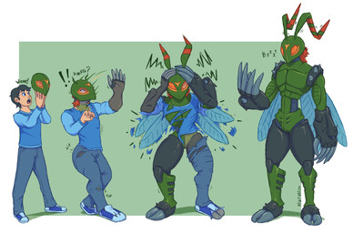 Rating: s
ID: 5133287
Date: 2024-10-22 23:02:36 -0400
Status: active
Score: 28
2023 abs antennae_(anatomy) anthro armor arthropod bandai_namco basic_sequence body_size_growth claw_growth claws clothed clothing colored compound_eyes digimon digimon_(species) digital_drawing_(artwork) digital_media_(artwork) exoskeleton exoskeleton_markings expansion four_frame_sequence gauntlets gloves green_body green_skin growth hair handwear hi_res human_to_anthro insect insect_wings klaraklao linear_sequence long_claws male mask mask_transformation membrane_(anatomy) membranous_wings muscle_growth muscular muscular_anthro muscular_male orange_eyes pecs sequence size_transformation solo species_transformation stingmon thigh_expansion torn_clothing transformation transformation_sequence wings post #5133287