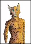 Rating: s
ID: 1680874
Date: 2018-10-16 02:55:53 -0400
Status: active
Score: 10
0laffson 2018 amputee anthro black_border border brown_body brown_fur disability ear_tuft felid feline fur green_eyes half-length_portrait kari_(0laffson) looking_at_viewer lynx male mammal markings missing_hand no_sclera notched_ear nude painting_(artwork) portrait simple_background smile solo spots spotted_body spotted_fur standing traditional_media_(artwork) traditional_painting_(artwork) traditional_watercolor_(artwork) tuft watercolor_(artwork) white_background post #1680874