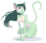 Rating: q
ID: 5390784
Date: 2025-02-22 16:43:54 -0500
Status: active
Score: 18
anthro breasts dipstick_tail domestic_cat dreamkeepers felid feline felis female fur green_body green_fur green_hair hair hi_res kanrod_stavoyan kneeling lilith_calah long_hair mammal markings nipples nude purple_eyes simple_background solo tail tail_markings thin_tail white_background post #5390784