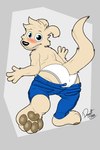 Rating: q
ID: 5554366
Date: 2025-05-07 00:40:36 -0400
Status: active
Score: 3
2025 absurd_res anthro bent_over black_eyes black_nose blue_bottomwear blue_clothing blue_pants blush blush_lines bottomwear bottomwear_down brown_pawpads butt clothed clothing digital_media_(artwork) doggettdouglasmcdog fur green_eyes grey_clothing grey_underwear hair hi_res long_ears looking_at_viewer looking_back macropod male mammal marsupial multicolored_clothing multicolored_underwear nickelodeon pants pants_down partially_clothed pawpads rear_view rocko's_modern_life rocko_rama signature solo tail tan_body tan_ears tan_fur tan_hair tan_tail thick_thighs two_tone_clothing two_tone_underwear underwear wallaby white_clothing white_underwear post #5554366