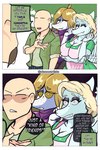 Rating: s
ID: 5602903
Date: 2025-05-27 18:24:29 -0400
Status: active
Score: 10
2025 5_fingers abstract_background absurd_res ahoge anon_(snoot_game) anthro apron artist_name bald big_breasts black_bottomwear black_clothing black_pants blonde_hair bottomwear breasts cavemanon_studios cleavage clothed clothing comic dannoartista denim denim_bottomwear denim_clothing dialogue digital_drawing_(artwork) digital_media_(artwork) dinosaur dress elbow_feathers english_text eyelashes eyes_closed eyeshadow feathered_wings feathers female fingers freckled_face freckled_tail freckles green_clothing green_dress green_jacket green_topwear grey_body grey_scales group hair hi_res human jacket jeans light-skinned_male light_body light_skin long_hair makeup male mammal mature_anthro mature_female pants pink_apron pink_clothing prehistoric_species pterodactylus pterosaur purple_clothing purple_sweater purple_topwear reptile samantha_(snoot_game) scales scalie snoot_game snout sweater tail tarja_(snoot_game) text theropod topwear trio troodon troodontid watermark white_body white_eyes white_scales wings yellow_sclera post #5602903