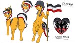 Rating: e
ID: 5571220
Date: 2025-05-14 07:19:49 -0400
Status: active
Score: -27
absurd_res clitoral_winking clitoris context_in_descripton crotch_breasts equid equine female feral genitals german_empire germany hasbro hi_res horse juninhooficial kaiserina mammal model_sheet my_little_pony nude ponification pony semi-anthro smile smiling_at_viewer solo teats world_war_1 post #5571220