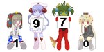 Rating: s
ID: 5255915
Date: 2024-12-21 02:50:21 -0500
Status: active
Score: 7
alunka animal_humanoid animated blinking bottomwear cat_humanoid cheri_(alunka) clothing digital_media_(artwork) felid felid_humanoid feline feline_humanoid female fish fish_humanoid footwear group hat headgear headwear human humanoid mammal mammal_humanoid marine marine_humanoid pixel_(artwork) pixel_animation salmon_girl_(alunka) salmon_humanoid short_playtime skirt smietana_(alunka) smile socks tail post #5255915