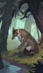 Rating: s
ID: 5524693
Date: 2025-04-23 08:03:03 -0400
Status: active
Score: 22
2025 ambiguous_gender atmospheric canid canine canis complex_shading coyote creek detailed_background digital_drawing_(artwork) digital_media_(artwork) feral forest forest_background hi_res ingridskogstad mammal moonshinefalling natural_colors nature nature_background paint_tool_sai_(artwork) plant raindrops raining sad scenery sitting solo somber tree water post #5524693