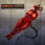Rating: e
ID: 3858976
Date: 2023-02-07 06:31:38 -0500
Status: active
Score: 31
1:1 4_horns anthro ball_gag bdsm belt binder_(restraint) bondage bondage_gear bound bovid caprine clothing collar demon female floating gag goat harmaagriffin headgear headwear hi_res hood horn latex latex_clothing latex_headwear latex_hood latex_skinsuit legbinder mammal mask multi_horn red_latex restraints rubber_clothing science_fiction skinsuit solo straitjacket tight_clothing victoria_(rex5611) wearing_mask zero_gravity post #3858976