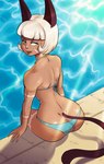 Rating: q
ID: 4501052
Date: 2023-12-28 21:59:18 -0500
Status: active
Score: 49
2023 animal_humanoid back_dimples bikini blue_eyes bob_cut butt cat_humanoid clothing dark_body dark_skin fangs felid felid_humanoid feline feline_humanoid female fingernails hair half-closed_eyes humanoid long_fingernails mammal mammal_humanoid nadia_fortune nails narrowed_eyes normanthony_07 rear_view scar short_hair shoulder_blades sitting skullgirls smile solo swimming_pool swimwear teeth two-piece_swimsuit water white_hair post #4501052