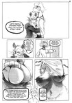 american_opossum anthro asinus big_breasts big_butt breasts butt clothing comic desamistesae_fafratarello_flumendo_styx dialogue donkey duo english_text equid equine eyewear female genitals glasses greyscale hi_res hug male male/female mammal marsupial monochrome nipple_piercing nipples penis piercing prostitution sitting_on_another slightly_chubby smashmat text thick_thighs undressing virgin