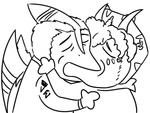 Rating: s
ID: 5588626
Date: 2025-05-21 16:00:34 -0400
Status: active
Score: 5
2024 anthro anthro_on_anthro cavemanon_studios ceratopsian dinosaur duo eyes_closed female frill_(anatomy) goodbye_volcano_high hair head_crest head_frill horn interspecies jacket_ignites kissing male male/female meme monochrome naser_(gvh) ornithischian prehistoric_species pterodactylus pterosaur reptile scalie short_hair snoot_game snout triceratops trish_(gvh) wings yoshi_and_toad_kissing post #5588626