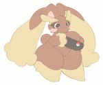 Rating: q
ID: 5576260
Date: 2025-05-16 10:23:08 -0400
Status: active
Score: 16
2025 anthro big_breasts biped black_sclera blush blush_lines bottomless bottomless_female breasts brown_body brown_tail cleavage clothed clothing digital_drawing_(artwork) digital_media_(artwork) eyebrows eyelashes featureless_crotch featureless_feet feet female front_view full-length_portrait fur generation_4_pokemon hi_res lagomorph leg_markings leporid long_ears lopunny mammal markings multicolored_body multicolored_ears nintendo pink_eyes pokemon pokemon_(species) portrait rabbit short_stack simple_background smile socks_(marking) solo standing tail thick_eyebrows thick_thighs three-quarter_view tuft two_tone_body white_background white_slime_(artist) wide_hips post #5576260