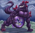 Rating: e
ID: 5543716
Date: 2025-05-02 10:45:31 -0400
Status: active
Score: 26
2025 5_fingers abdominal_bulge abs animal_genitalia anthro anthro_pred balls belly biceps big_belly blue_body blue_fur bodily_fluids canid canine canis capcom claws cloud darkstalkers devourer_(razor_koopa) dewclaw digital_media_(artwork) dragon dripping erection fangs fingers foam fully_inside fur genitals goo_creature goo_dragon goo_drip grin guts hair hi_res horn hungothenomster inside_stomach jon_talbain larger_anthro larger_male larger_pred male male/male male_pred male_prey mammal multicolored_body multicolored_fur muscular muscular_anthro muscular_male mythological_canine mythological_creature mythological_scalie mythology nude organs pecs penile penis purple_body purple_flesh purple_insides purple_internal purple_penis red_eyes saliva saliva_drip saliva_string scalie sharp_teeth sheath size_difference slime smile soft_vore spiked_tail spikes spikes_(anatomy) standing stomach stomach_acid tail teeth unwilling_prey vore werecanid werecanine werecreature werewolf wet white_body white_fur willing_pred wolf post #5543716