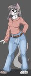 Rating: s
ID: 5572419
Date: 2025-05-14 18:42:25 -0400
Status: active
Score: 8
2025 absurd_res anthro belt bird_dog blue_eyes bottomwear brown_body brown_eyes brown_fur brown_markings canid canine canis clothing collie denim denim_bottomwear denim_clothing discord_(app) domestic_dog eyewear female full-length_portrait fur glasses grey_body grey_fur grey_hair grey_markings gynomorph_(lore) hair hand_on_hip herding_dog heterochromia hi_res hunting_dog jeans long_hair looking_at_viewer mammal markings mixed_breed pants pastoral_dog paws portrait sage_(zer0rebel4) sheepdog solo spaniel spots sweater telegram topwear trans_(lore) trans_woman_(lore) white_body white_fur zer0rebel4 post #5572419