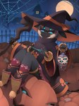 Rating: s
ID: 4387060
Date: 2023-11-01 01:06:44 -0400
Status: active
Score: 33
2023 3:4 4_arms 4_eyes 5_fingers :< accessory ambiguous_gender anthro big_hat biped black_body black_boots black_cloak black_clothing black_ears black_footwear black_fur black_hat black_headwear black_nose black_sclera blue_eyes blue_pupils boots bow_(feature) bow_accessory bow_ribbon bracelet building cat's_cradle cheek_markings cloak clothed clothing clothing_bow colored colored_nails dead_tree detailed_background digital_media_(artwork) domestic_cat ears_down eyelashes facial_markings felid feline felis female_(lore) fence fingers food footwear front_view fruit full-length_portrait full_moon fully_clothed fur glowing glowing_eyes grey_inner_ear_fluff hair hair_accessory hairclip halloween handwear hat head_markings headgear headwear hi_res holding_lantern holding_object holding_staff holidays house humanoid_hands inner_ear_fluff jack-o'-lantern jewelry kamukamu6392 kemono lamp lantern looking_at_viewer magic_user mammal mansion markings monotone_body monotone_fur monotone_hair moon multi_arm multi_eye multi_limb nails night orange_bow orange_markings orange_nails orange_ribbon outside pawprint_print pivoted_ears plant portrait print_clothing pumpkin pupils shaded shoes short_hair sitting sky solo spider_web staff three-quarter_view tree tuft white_hair window witch witch_hat yellow_boots yellow_clothing yellow_footwear post #4387060