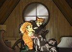 Rating: e
ID: 5343456
Date: 2025-01-31 21:06:52 -0500
Status: active
Score: 108
after_sex anthro anvil_position attic bluesh blush bodily_fluids breath butt caught_in_the_act cheek_tuft claws clothed clothing clothing_around_one_leg colored costume cum cum_drip cum_on_butt cum_on_chest digital_drawing_(artwork) digital_media_(artwork) dripping duo ear_piercing ear_ring erection facial_piercing facial_tuft feet felid feline felis finger_claws fingers footwear frankenstein_costume from_front_position fur genital_fluids genitals gold_(metal) gold_jewelry green_eyes grey_body grey_fur halloween halloween_costume hi_res holidays hot_dogging humanoid_genitalia humanoid_penis inside jewelry jo'vian_(crumpetghastly) kneeling legs_up leopard leopard_spots lion looking_at_viewer looking_pleasured lying male male/male mammal mane mummy_costume mummy_wrappings muscular muscular_anthro muscular_male nose_piercing nose_ring on_back on_ground open_mouth orange_body orange_fur orgasm_face pantherine panting partially_clothed penis piercing polaris_(gamerbird) pov_hands raised_hand ring_piercing sex shaded shoes side_view spots spread_legs spreading surprise sweat tail toe_claws tongue tongue_out torn_clothing tuft underwear underwear_around_one_leg underwear_down post #5343456