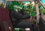 Rating: s
ID: 5300887
Date: 2025-01-11 12:52:36 -0500
Status: active
Score: 16
alligator alligatorid anthro bottle briefcase business_attire business_suit businesswear car clothing container cregon crocodile crocodilian driving forest green_body green_scales hand_on_head hi_res hungover inside_car inside_vehicle male multicolored_body multicolored_scales plant reptile scales scalie shaded solo suit tall_lizzard_(artist) tree two_tone_body two_tone_scales vehicle white_body white_scales yellow_eyes post #5300887