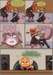 2016 anthro babystar bear biped bodily_fluids canid canine canis comic dan_withermore detailed_background dialogue digital_media_(artwork) domestic_cat dragonite english_text felid feline felis female fionacat fox fur gemma_polson generation_1_pokemon genital_fluids giant_panda group hair hi_res hybrid male mammal nintendo pandaku pokemon pokemon_(species) rodent sciurid sitting standing star_fletcher text tree_squirrel urine urine_pool wolf